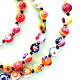 Murano Bead Necklace - multicoloured